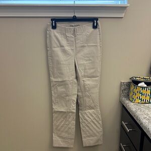 Women's Straight Leg Pants - Cream